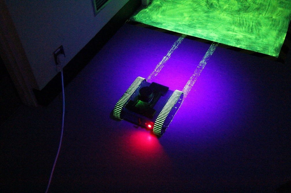 crawler robot